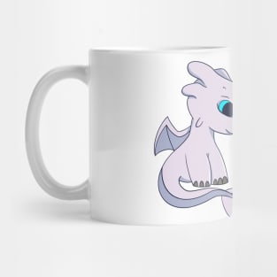 Couple Toothless & Light fury, How to train your dragon fanart, Dragons couple Mug